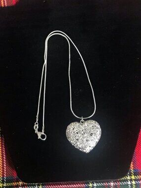 Heart necklace